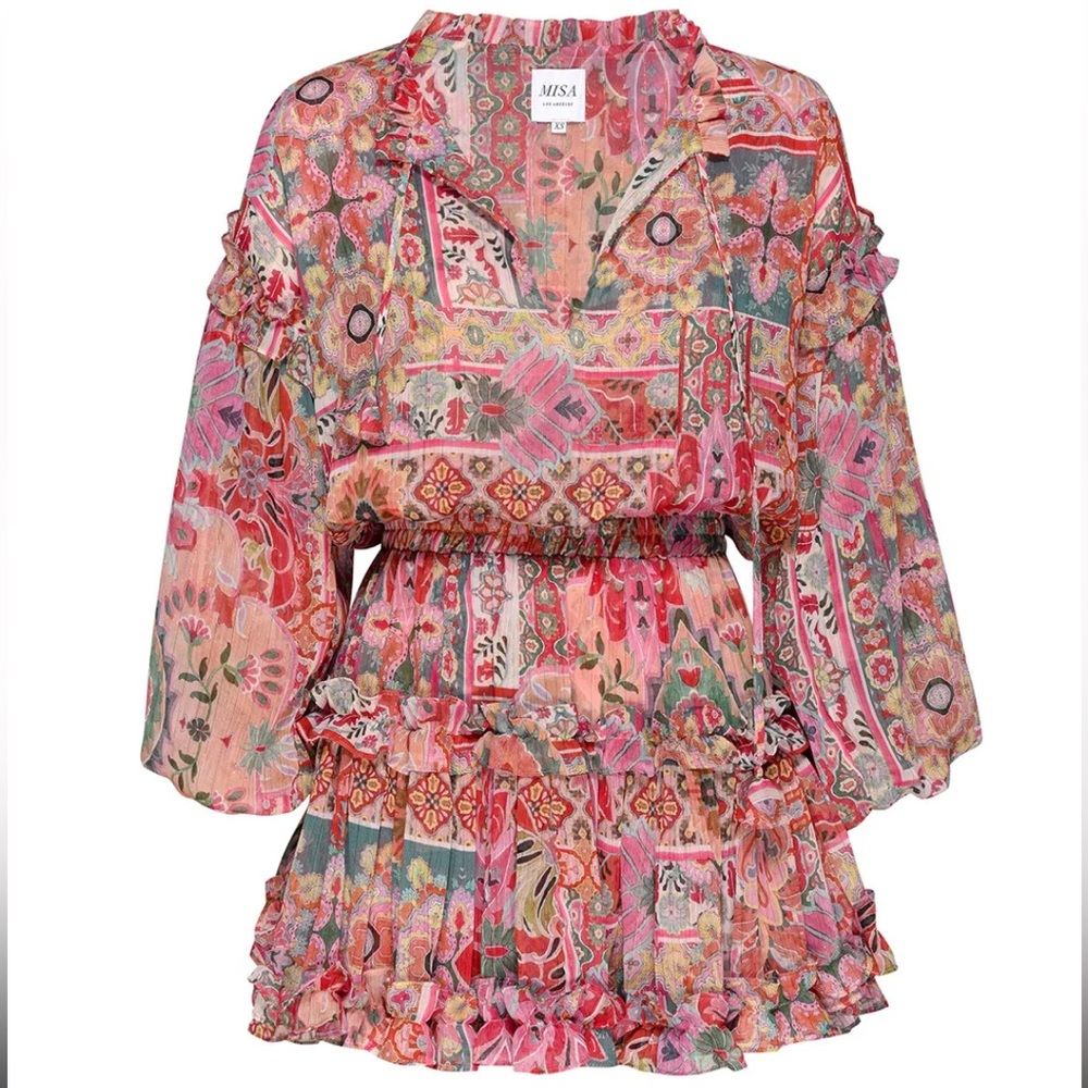 Misa Elena Dress